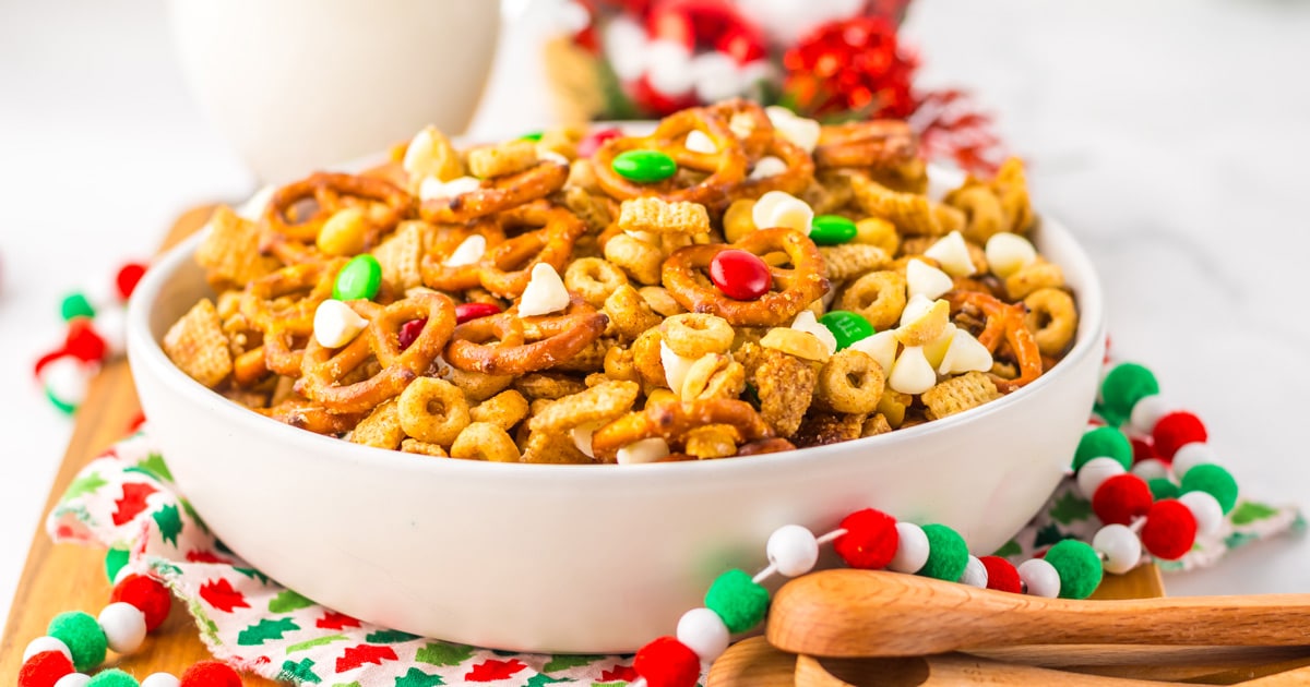 sweet cheerios snack mix recipe